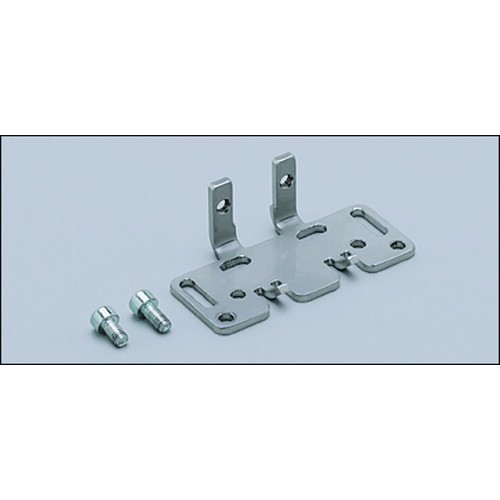 E21085 IFM O5 Adaptor Plate Befestigungswinkel Produktbild Front View L