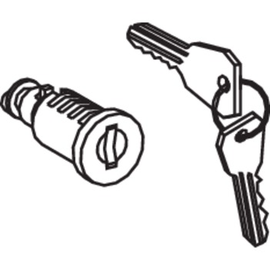 13948 Schneider E. Schlösser KAEDRA Schlüssel Produktbild front M