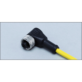 E10190 Ifm Kabeldose 3-pol. gewinkelt 2m PVC Kabel ADOAA030MSS0002E03 Produktbild front M
