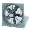 5054 HELIOS Axial Ventilator HQW 560/4 Wandring 1-Ph. mit Gitter 230V 750W Produktbild front S