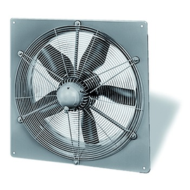 5054 HELIOS Axial Ventilator HQW 560/4 Wandring 1-Ph. mit Gitter 230V 750W Produktbild front M