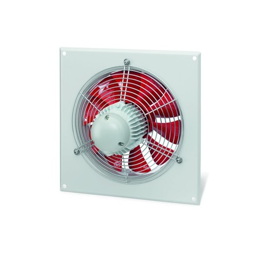 1104 HELIOS Axial Ventialtor HQW 250/2 Wandring 1-ph, mit Gitter 230V 170W Produktbild Front View L