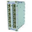 J02022A0055 Telegärtner Patchpanel AP MPD12-HS K Cat.6A 3 HE / 10 TE Produktbild front S