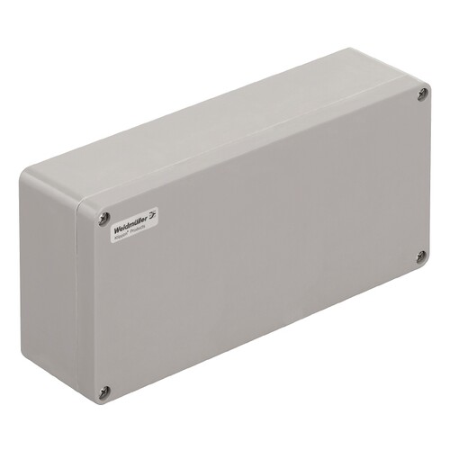 1305910000 WEIDMÜLLER KLIPPON POK 163609 Gehäuse (Pok7) 160x360x90mm Produktbild Front View L