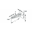 728305 Niedax Hängestiel u.Wandausleger KTAM 100 E5 mittelschwer edst Produktbild