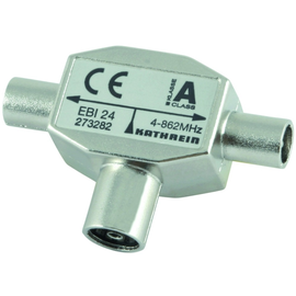 273282 Kathrein EBI 24 T Stecker TV, 4 862 MHz, Eingang: 1 x IEC Bu, Ausgänge: Produktbild