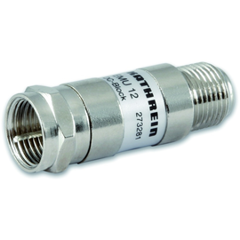 273281 Kathrein EMU 12 F DC Block 5 2400 MHz, F Stecker/F Buchse, zum Abblocken Produktbild