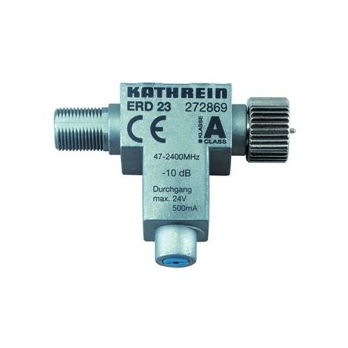 272869 Kathrein ERD 23 Dämpfungssteller F, 47 2400 MHz, DC Durchgang, Einstellb Produktbild Front View L