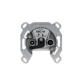 21110014 Kathrein ESC 44 Durchschleifdose 2fach Produktbild front M