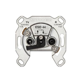 274418 Kathrein ESD 44 Durchschleifdose 2fach Produktbild front M