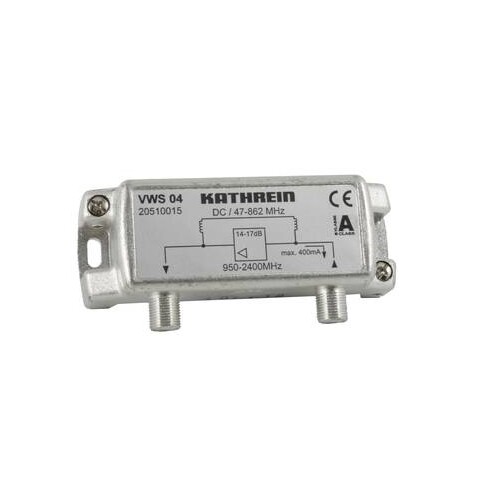 20510057 Kathrein VWS 04 Sat ZF Verstärker Produktbild Front View L
