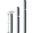 218613 Kathrein ZAS 03 Mast 2,0 m Produktbild