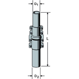 218380 Kathrein ZSD 48 Schiebemast 2 x 2 m Produktbild