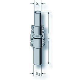 218385 Kathrein ZSF 47 Schiebemast 2 x 2,5 m Produktbild