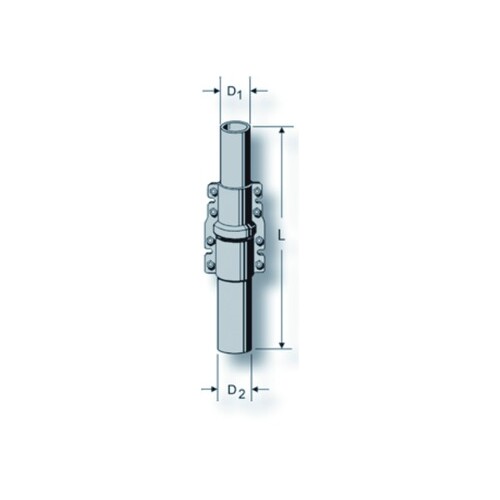 218385 Kathrein ZSF 47 Schiebemast 2 x 2,5 m Produktbild Front View L