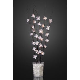 300055 Hellum LED Dekozweig schwarz m Bl N11 Produktbild front M