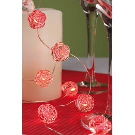 300192 Hellum LED Kette m Rosen rot 10ww N13 Produktbild front M