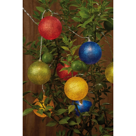 300345 Hellum LED Lichterk. m. bt. Bälle N15 Produktbild front M