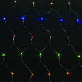 577044 Hellum 100er LED Lichtnetz batt N15 Produktbild front M