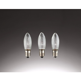 910124 Hellum Riffelkerze 5V/2W 3 erBl N11 Produktbild front M