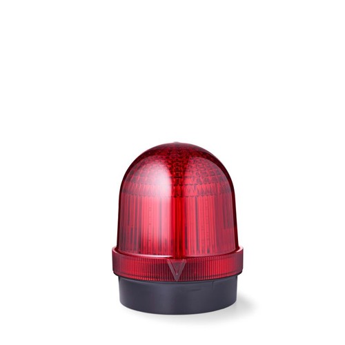 859502313 Auer TDC LED Dauer-/ Blinkleuchte 230/240V AC rot Produktbild Front View L