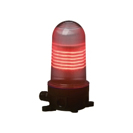 21105681005 Pfannenberg POL 32 M LED-Hindernisfeuer rot 115/230 VAC IP68 Produktbild front M