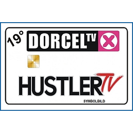 202660 Pötzelsberger Karte Hustler TV & Dorcel, Empfang von Erotikkanälen auf A Produktbild