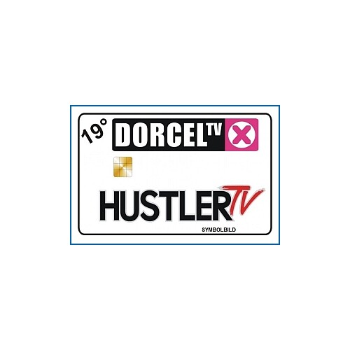 202660 Pötzelsberger Karte Hustler TV & Dorcel, Empfang von Erotikkanälen auf A Produktbild Front View L