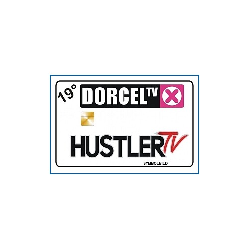 202660 Pötzelsberger Karte Hustler TV & Dorcel, Empfang von Erotikkanälen auf A Produktbild Front View L