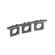 203195 Pötzelsberger MFH 40 3, Universal Multifeed Halter, zum Empfang von 3 Sat Produktbild