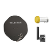 229994 Telestar Set Telestar Alurapid 45, SAT Antenne, Single LNB, Mast und Produktbild