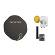 229995 Telestar Set Telestar Alurapid 45, SAT Antenne, Twin LNB, Mast und Wa Produktbild