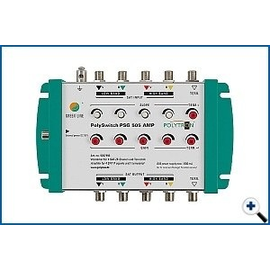 205197 Pötzelsberger PSG 505 AMP Linien Verstärker, zu PSG 5er Multischalter Se Produktbild