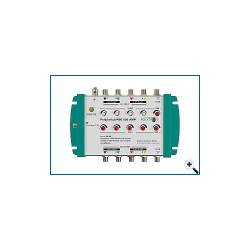 205197 Polytron PSG 505 AMP Linien- Verstärker, 5/5, 21/15dB, inkl.Netzteil Produktbild Front View L