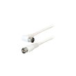 207079 P-Sat SAT 38 W Sat-Anschlusskabel 2x F-Quick-Stecker gerade/gewinkelt 1,5m Produktbild