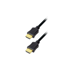 207051 Pötzelsberger HDMI Gold 1.0, HQ HDMI Kabel, Länge 1 Meter Produktbild