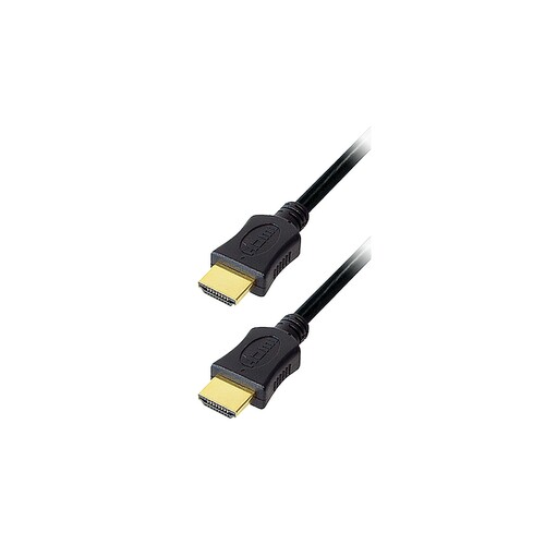 207051 Pötzelsberger HDMI Gold 1.0, HQ HDMI Kabel, Länge 1 Meter Produktbild