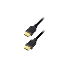 207053 Pötzelsberger HDMI Gold 5.0, HQ HDMI Kabel, Länge 5 Meter Produktbild