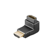 209092 Pötzelsberger HDMI Winkeladapter, 90 Grad, HDMI Stecker auf HDMI Buchse Produktbild