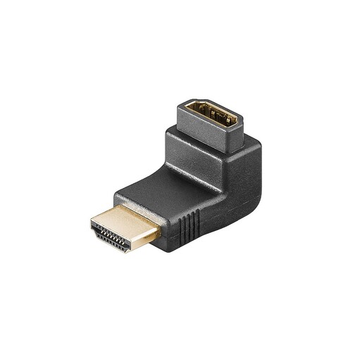 209092 Pötzelsberger HDMI Winkeladapter, 90 Grad, HDMI Stecker auf HDMI Buchse Produktbild