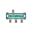 208015 Pötzelsberger FVS 3P, 5 2400 MHz Verteiler mit DC Durchgang, F-Anschluss Produktbild