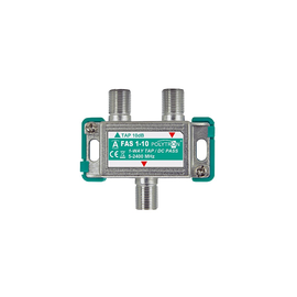 208019 Pötzelsberger FAS 1 10, 5 2400 MHz Abzweiger, F-Anschluss Produktbild front M