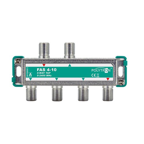 208021 Pötzelsberger FAS 4 10, 5 2400 MHz Abzweiger, F-Anschluss Produktbild Front View L