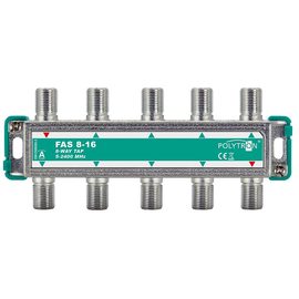 208023 Pötzelsberger FAS 8 16, 5 2400 MHz Abzweiger, F-Anschluss Produktbild