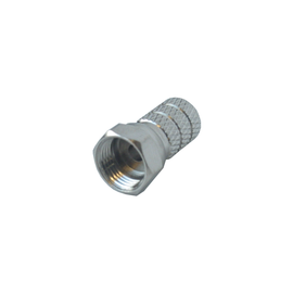 209080 Pötzelsberger FS 48, F-Stecker f. 5mm Kabel, Innendurchmesser 4,8mm Produktbild front M