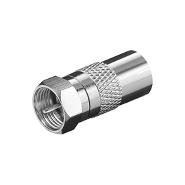 209020 Pötzelsberger SBFC1 Ante.-Adapter F-Stecker - IEC(Koax)-Buchse(Kupplung) Produktbild