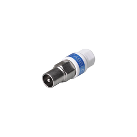 209136 Pötzelsberger KS PUSH/6 51 IEC Koax Stecker, Schnellmontage Produktbild