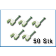 204031 Pötzelsberger NGS 60/50, Nagelschellenset, Inhalt 50 Stück Produktbild front S