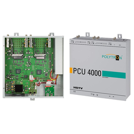 217103 Pötzelsberger PCU 4141, Universal Kopfstelle, 4x DVB S(2) oder DVB T(2) o Produktbild front M