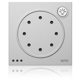 1876020 Ritto Portier Türsprechmodul silber Produktbild